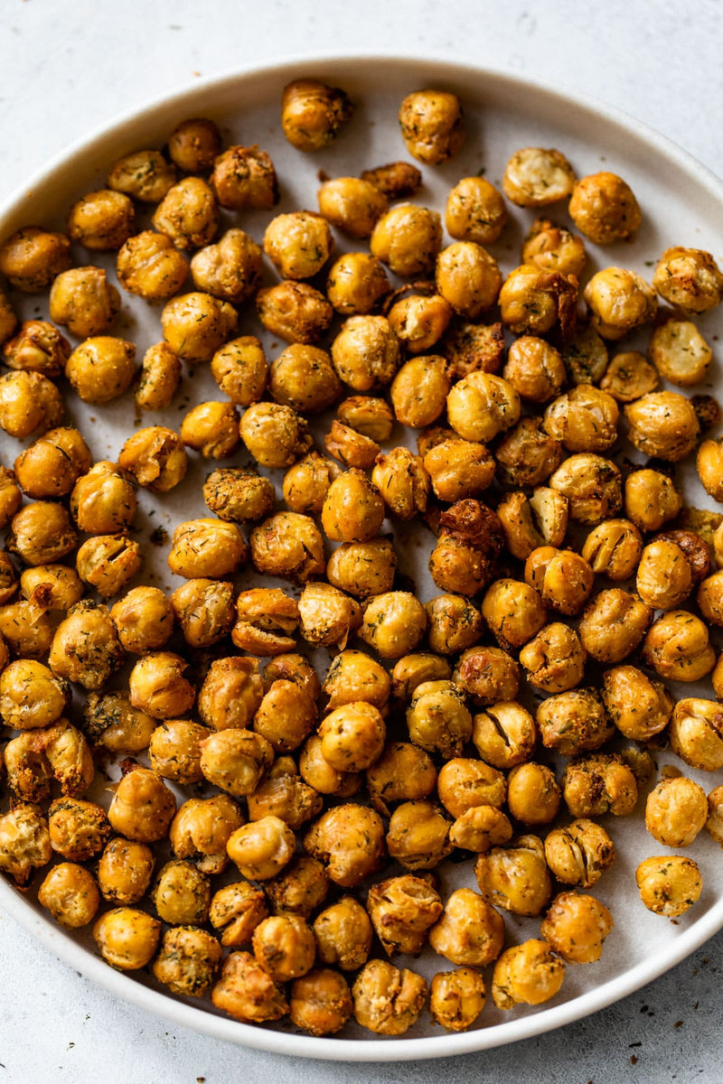 Air Fryer Chickpeas &ndash; Squelo