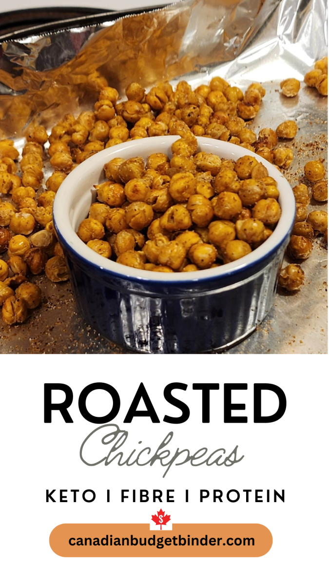 Keto Roasted Chickpeas Recipe (Leblebi) Squelo