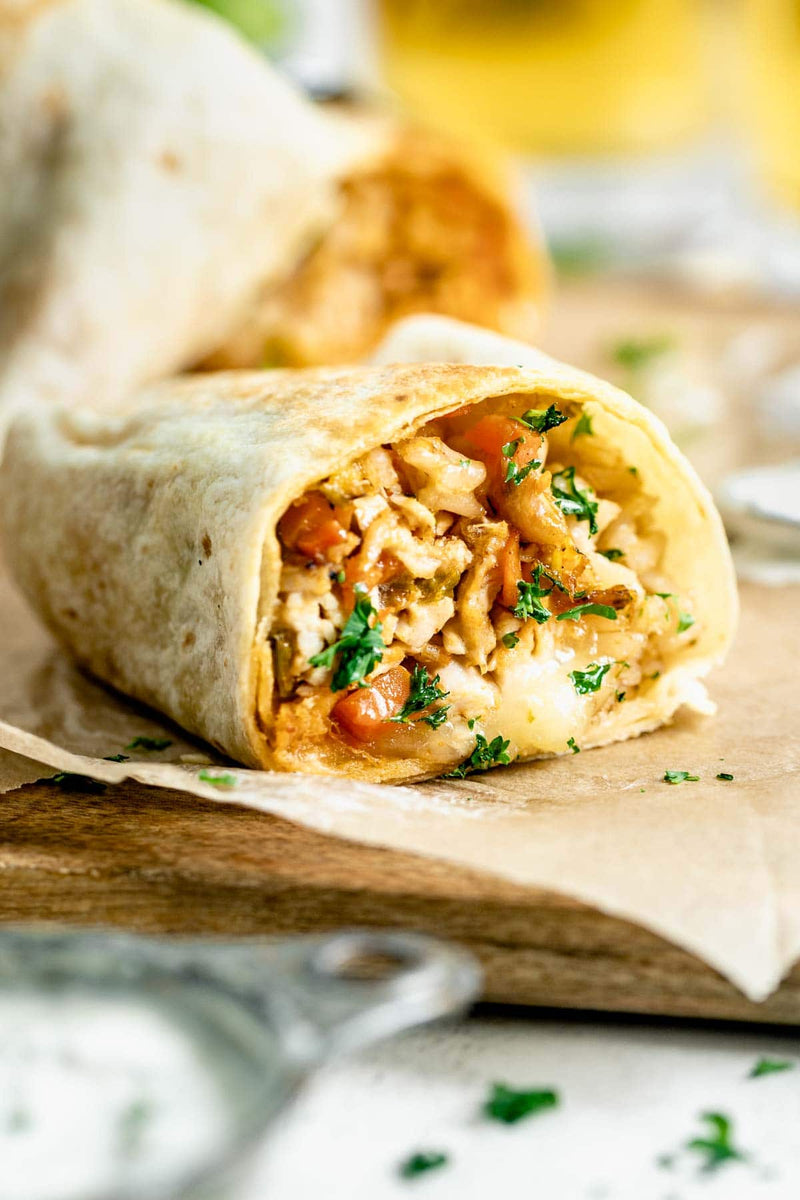 Buffalo Chicken Burritos &ndash; Squelo
