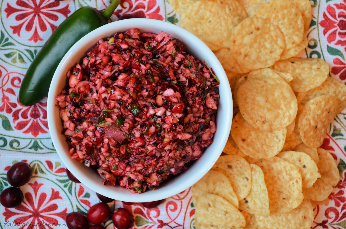 Cranberry Salsa – Squelo