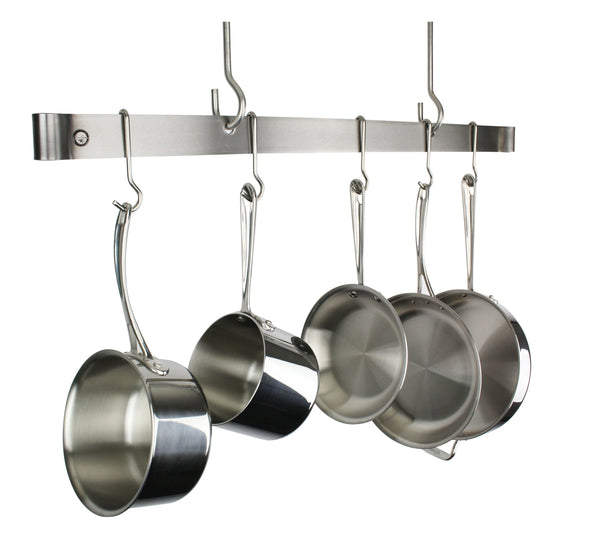 Professional Series Offset Hook Ceiling Bar (36", 48", 60") - Enclume Design Products