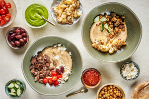 Make fresh, flavorful hummus bowls with these 19 recipes