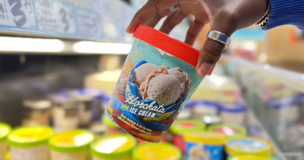 New Trader Joe’s Summer Items | Horchata Ice Cream, Watermelon & Peach Macarons + More