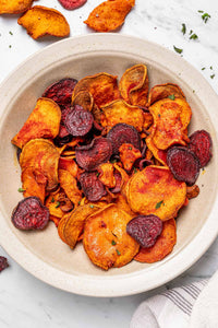 Air Fryer Veggie Chips