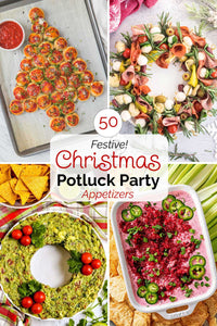 50 Appetizers for a Christmas Potluck