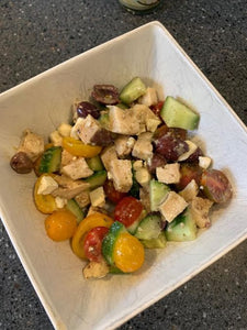 Greek Salad at Home