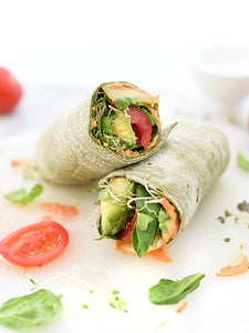 Hummus Veggie Wrap Plus 10 Heavenly Hummus Recipes to Make at Home