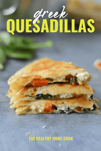 Greek Quesadillas