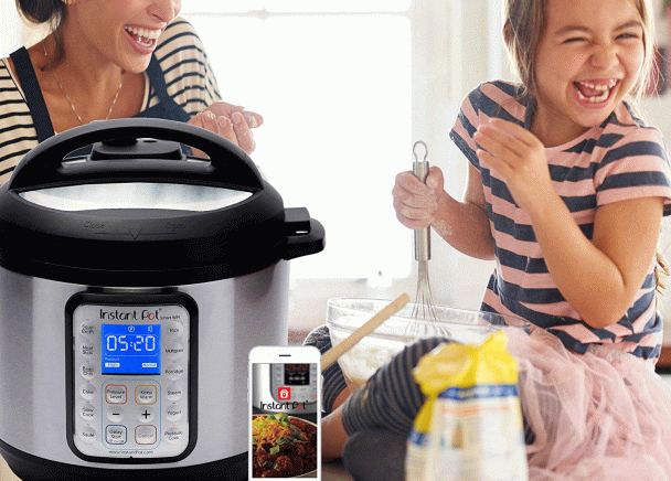 You dont need to wait for Black Friday to get a huge discount on a smartphone-connected Instant Pot