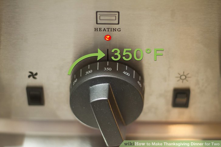 How to Make Thanksgiving Dinner for Two