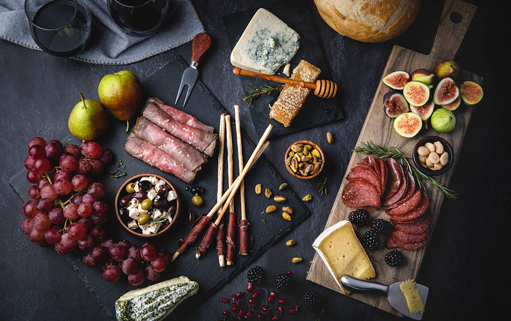 How to Make a Beef Charcuterie Board