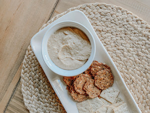 4 Ingredient Hummus Recipe