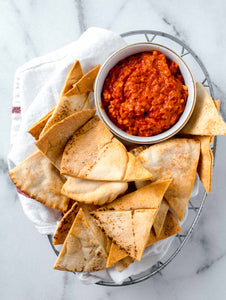 Air Fryer Pita Chips