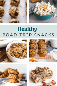 25+ Healthy Road Trip Snacks