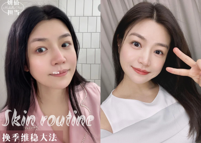 40-year-old Taiwanese actress Michelle Chen shares her top beauty tips for a baby face – they’re surprisingly easy!