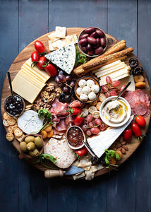 Make a Cheese Board in 5 simple steps