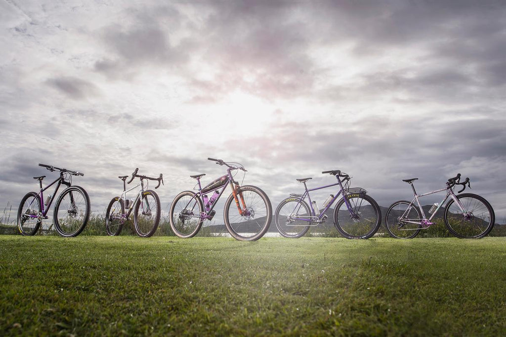 The Custom Bikes of Grinduro Scotland: Clandestine, Ted James, Spoon Customs, and The Bicycle Academy – Jack Watney & Adam Gasson