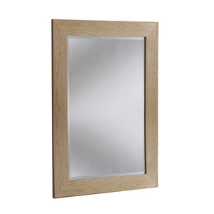 Nice To Look At Large Wooden Wall Mirror