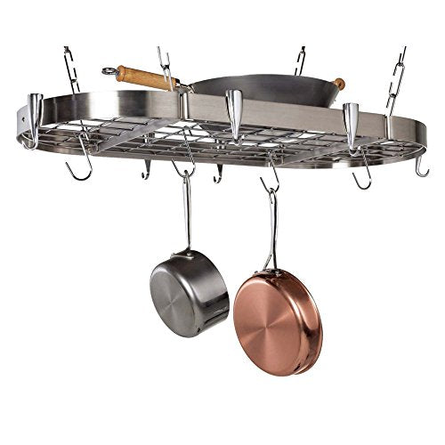 Best Stainless Steel Pot Rack out of top 18