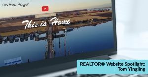 REALTOR® Website Spotlight – Tom Yingling