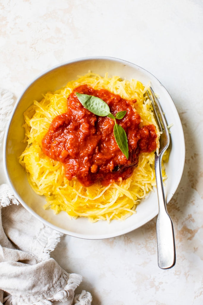 Learn how to make Instant Pot spaghetti squash with this step-by-step tutorial