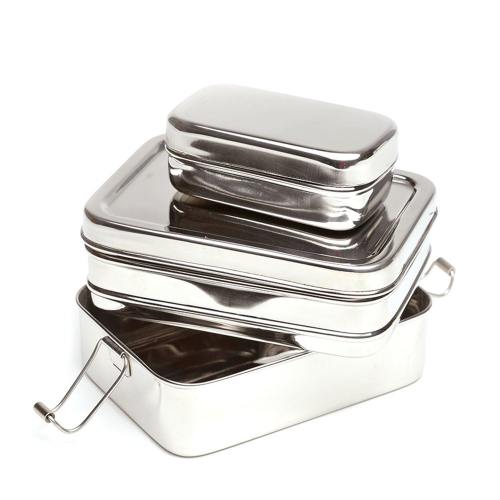 Fabulous Stainless Steel Lunch Containers
