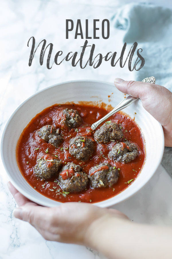 Easy Paleo Meatballs make for a hearty and healthy, family-friendly dinner packed with flavor