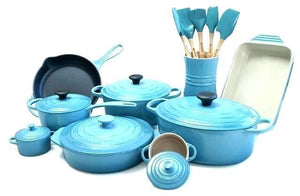 Out Of The Ordinary Blue Pots And Pans
