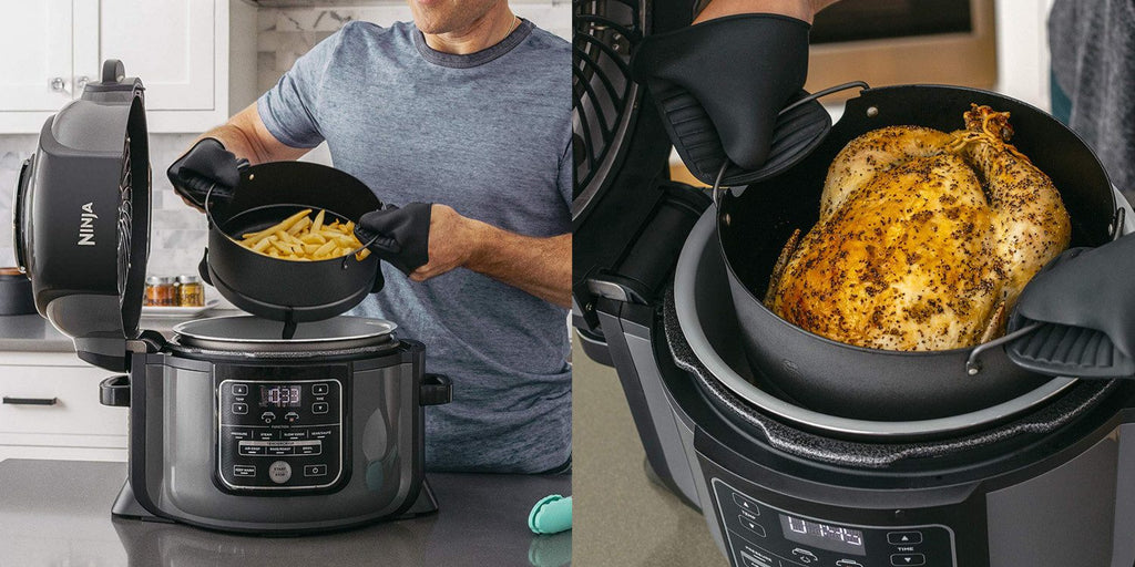 Today only, as part of its Gold Box Deals of the Day, Amazon is offering the 6.5-quart Ninja OP301 Multi-Cooker for $119.99 shipped