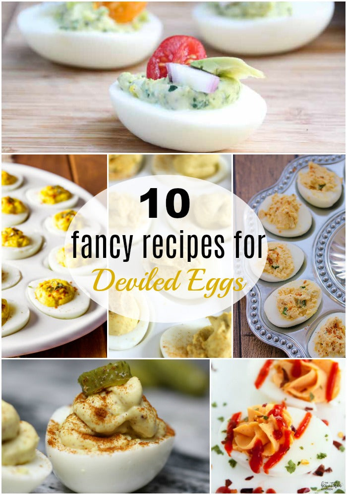Everyone loves deviled eggs, but with these recipes, your dish will be the one guests won’t be able to resist!