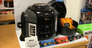 Ninja Foodi XL 8-Quart Pressure Cooker w/ Air Fryer Crisper as Low as $189.98 Shipped at QVC.com (Regularly $242)