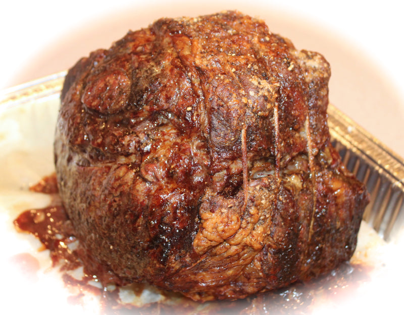 ~The Easiest Way to Oven-Roast a Tied Chuck Roast~