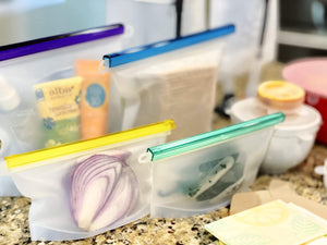 If you're looking for a reusable bag that is eco-friendly and will save you money in the long run, check out these awesome reusable ziplock bags we LOVE!