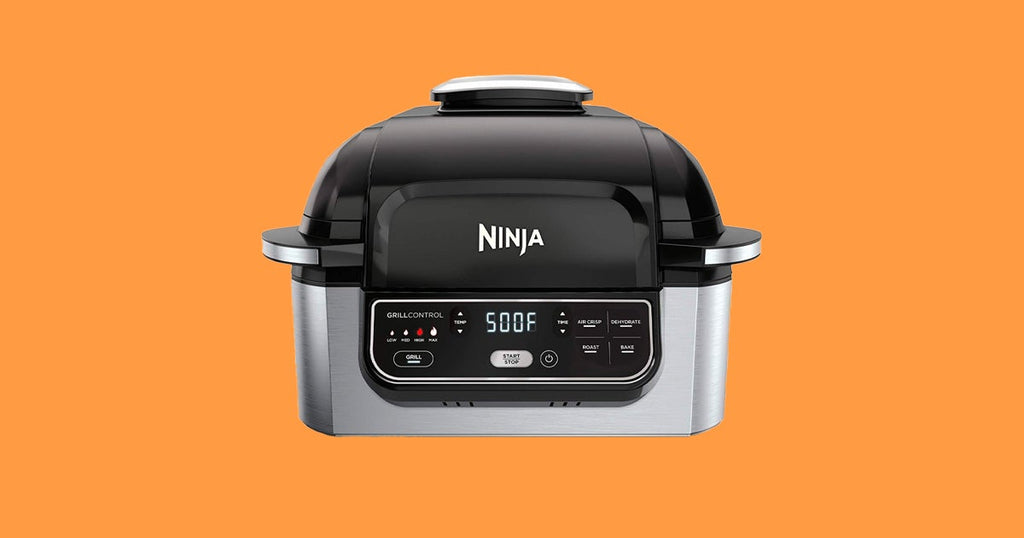 The Ninja Foodi smokeless indoor grill is the best thing I have bought all year