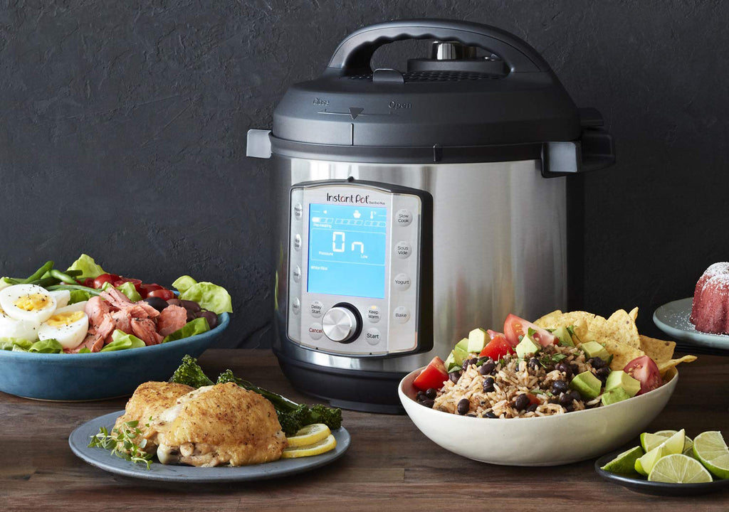 The Instant Pot Duo Evo Plus 6-Quart 10-in-1 Pressure Cooker was released just recently and it's already a top-seller on Amazon