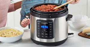 Crock-Pot Multi-Cooker Only $39.99 Shipped on BestBuy.com (Regularly $110) | Pressure Cook, Sauté & More