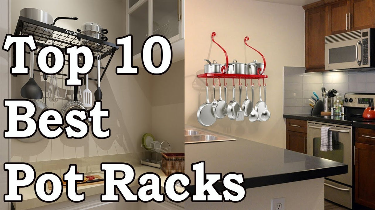 Top 10 Best Pot Racks TOP 10 – Squelo