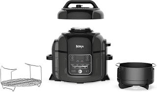 Amazon Deal of the Day - Ninja 6.5-Quart Pressure Cooker, Steamer & Air Fryer for ONLY $119.99 Shipped (Was $199)!!!