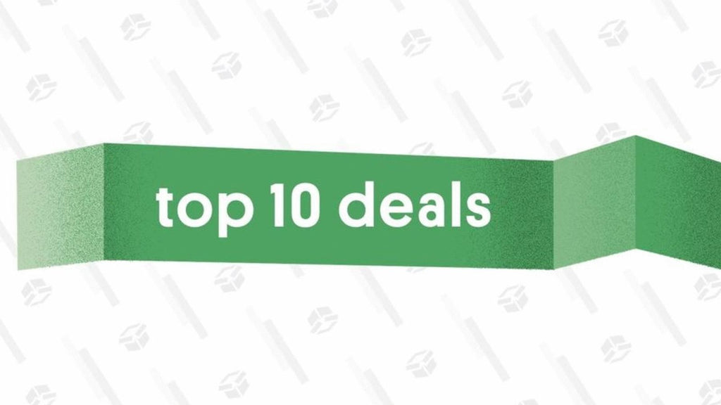 The 10 Best Deals of September 20, 2019