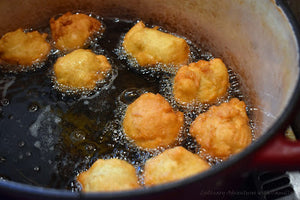 Double Apple Beignets #FoodieExtravaganza