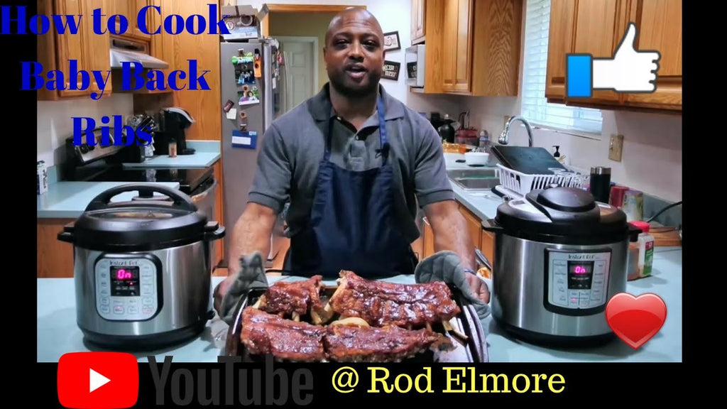 BBQ Ribs, tasty and simple Instant Pot Recipe Please Like and share this video! Subscribe to The Rod Elmore Show YouTube channel