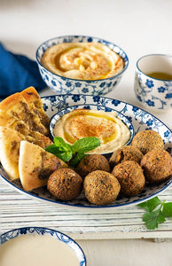 Falafel Recipe  Authentic Falafel with hummus