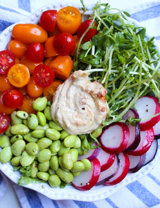 Crunchy Veggie Power Bowl