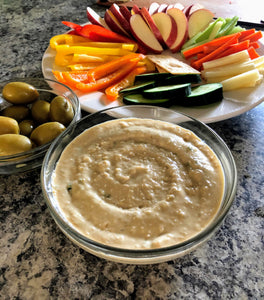 Preserved Lemon Hummus