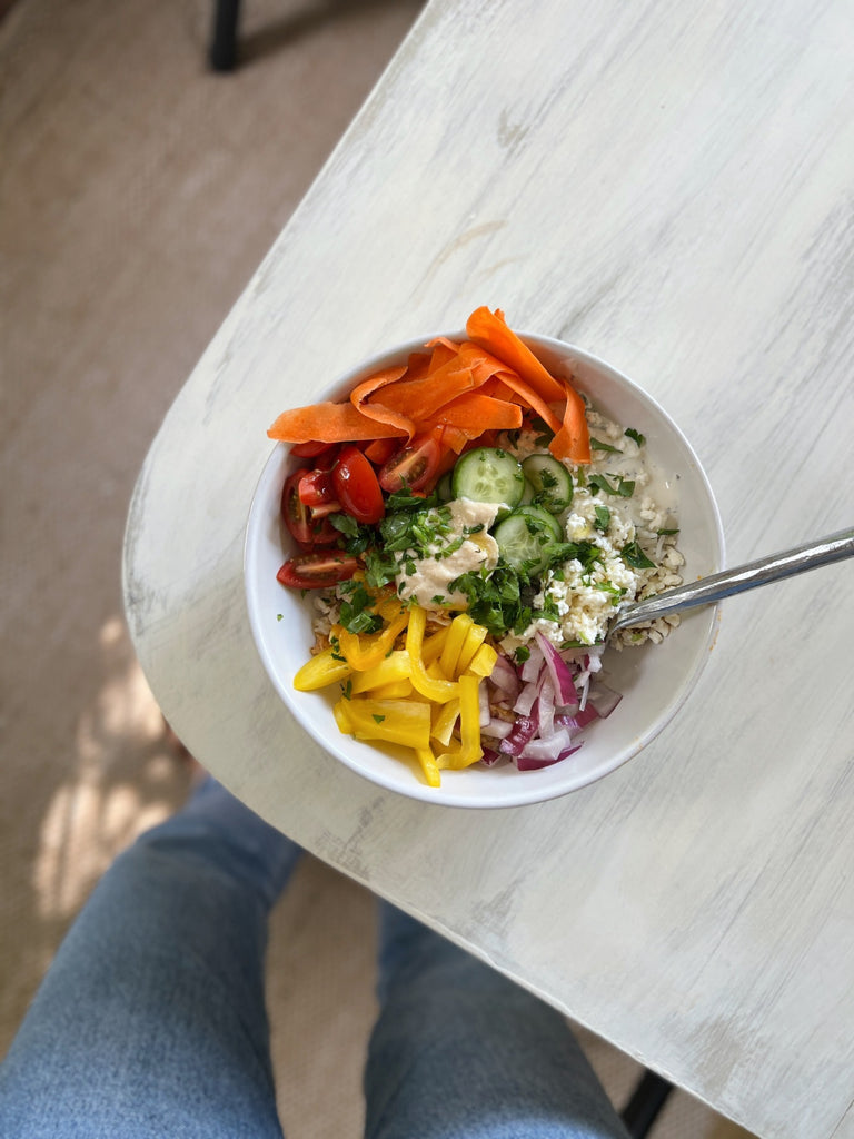 Easy Trader Joe’s Shawarma Bowls