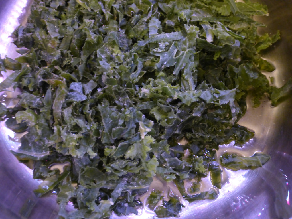 Crispy Garlic Kale