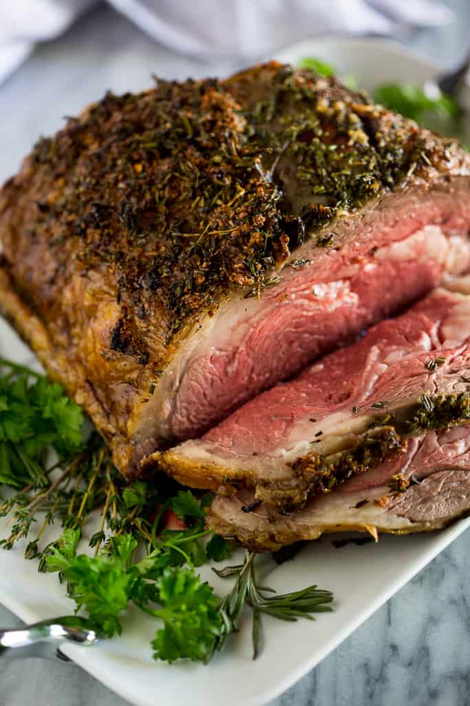Easy, No-Fuss Prime Rib