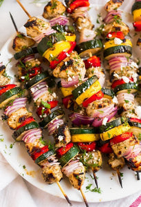 Your Next Grill Favorite: Rainbow Chicken Kabobs