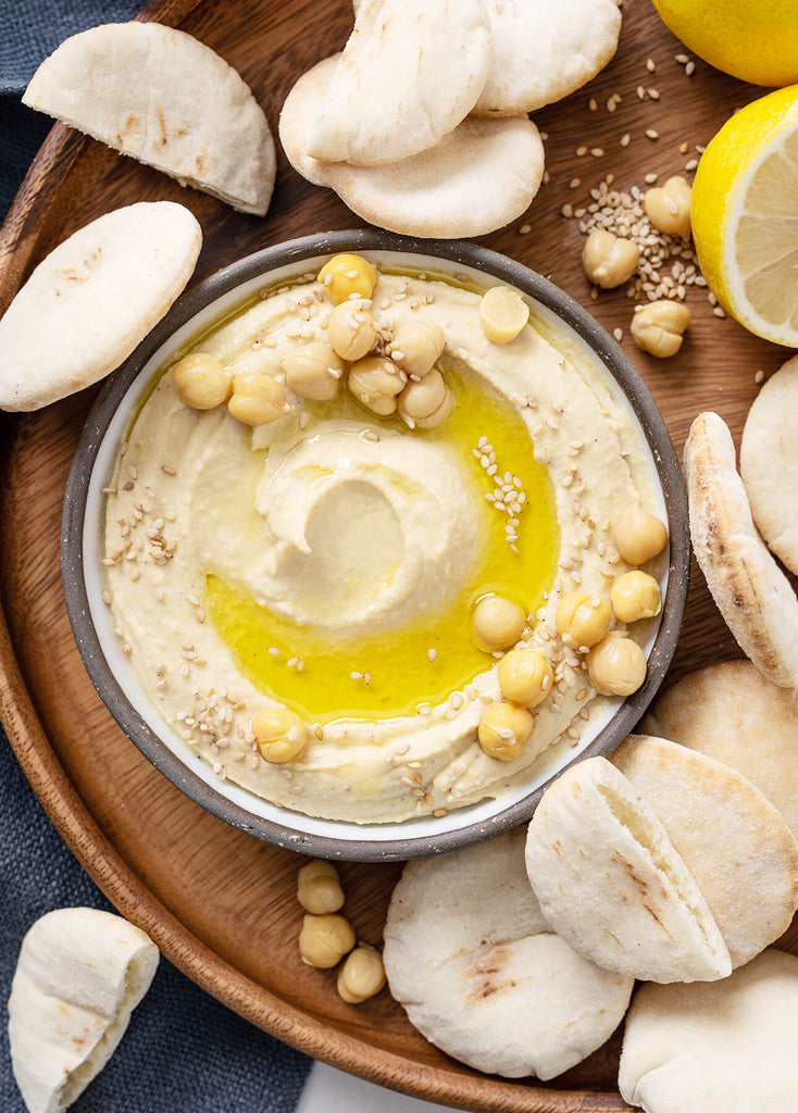 The Creamiest Homemade Hummus