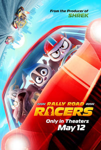 You’ll Want to See RALLY ROAD RACERS with your Family in Theaters on May 12th + Try our RALLY ROAD RACERS Sandwich!